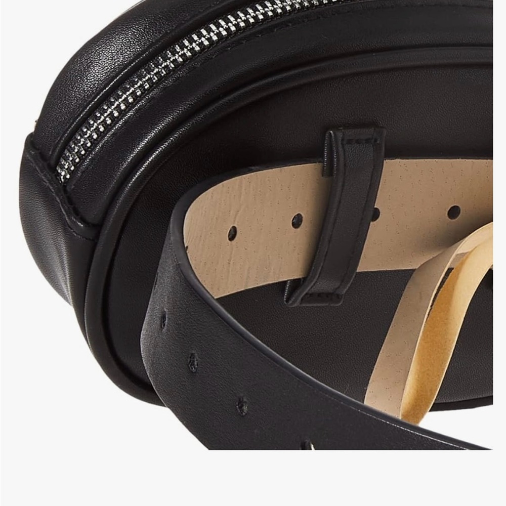 🖤 NWOT STEVE MADDEN BLACK BELT BAG! - Picture 10 of 11